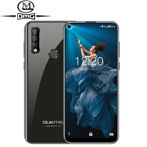OUKITEL C17 Pro 6.35" Android 9.0 4G RAM 64G ROM Mobile Phone Octa Core phones Dual 4G LTE Smartphone Unlock Dual sim cell phone