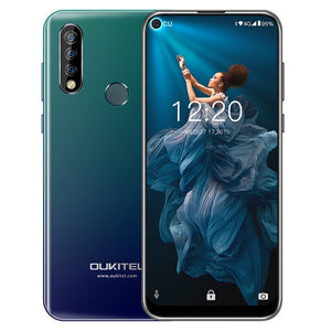 OUKITEL C17 Pro 6.35" Android 9.0 4G RAM 64G ROM Mobile Phone Octa Core phones Dual 4G LTE Smartphone Unlock Dual sim cell phone