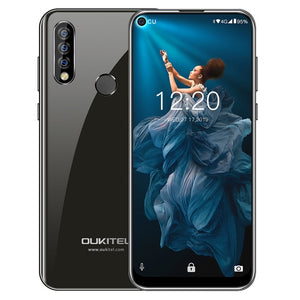 OUKITEL C17 Pro 6.35" Android 9.0 4G RAM 64G ROM Mobile Phone Octa Core phones Dual 4G LTE Smartphone Unlock Dual sim cell phone