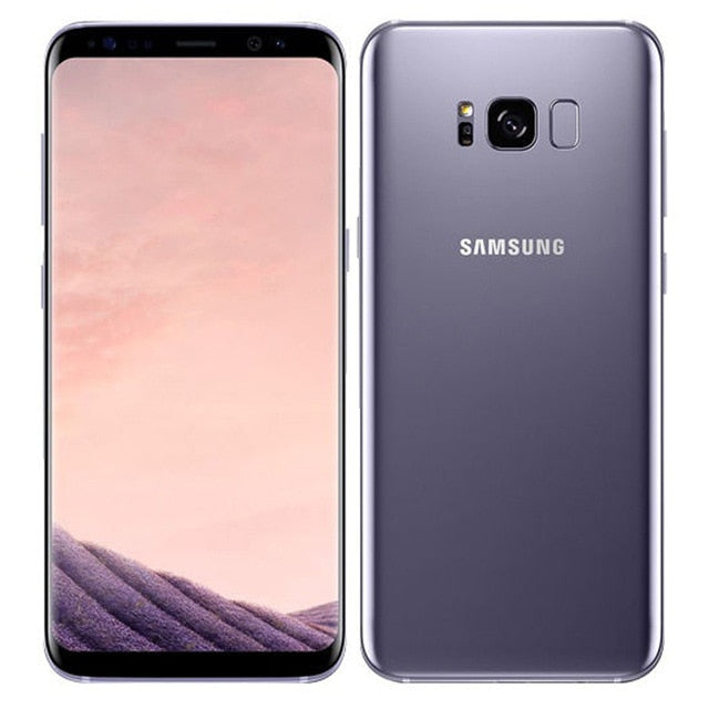 Original Unlocked Samsung Galaxy S8 Mobile Phone 5.8'' 12.0MP 4G RAM 64G ROM 4G LTE Octa core 3000mAh Fingerprint Smartphone