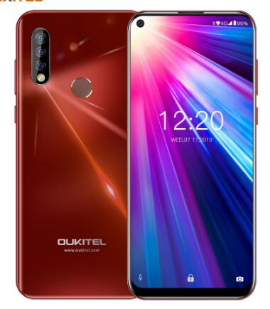 OUKITEL C17 Pro 6.35" Android 9.0 4G RAM 64G ROM Mobile Phone Octa Core phones Dual 4G LTE Smartphone Unlock Dual sim cell phone