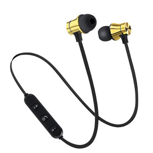 Magnetic Wireless bluetooth Earphone XT11 music headset with Mic For iPhone Samsung Xiaomi