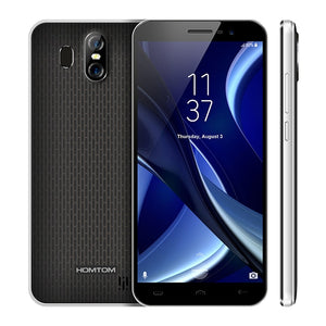 Original versio HOMTOM S16 Fingerprint Mobile Phone Android 5.5" Screen 2G RAM 16G ROM 13MP MTK6580 Quad-Core 3000mAh Smartphone