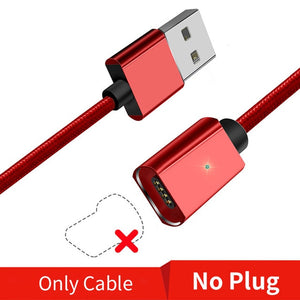 Essager Magnetic Micro USB Cable For iPhone Samsung Fast Charging Data Wire Cord Magnet Charger USB Type C 3m Mobile Phone Cable