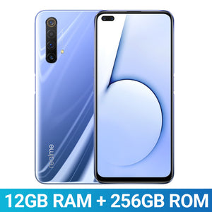 realme X50 X 50 5G 8GB 128GB 6.57'' Moblie Phone Snapdragon 765G Octa Core 64MP Quad Camera Cellphone VOOC 30W Fast Charger