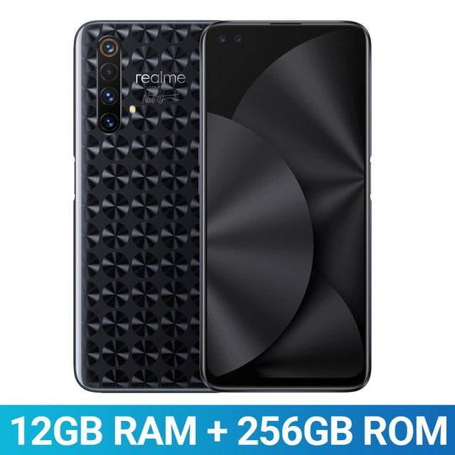 realme X50 X 50 5G 8GB 128GB 6.57'' Moblie Phone Snapdragon 765G Octa Core 64MP Quad Camera Cellphone VOOC 30W Fast Charger