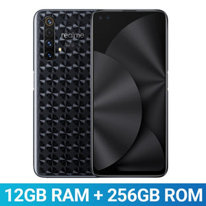 realme X50 X 50 5G 8GB 128GB 6.57'' Moblie Phone Snapdragon 765G Octa Core 64MP Quad Camera Cellphone VOOC 30W Fast Charger