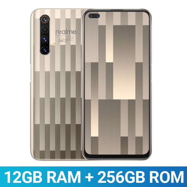 realme X50 X 50 5G 8GB 128GB 6.57'' Moblie Phone Snapdragon 765G Octa Core 64MP Quad Camera Cellphone VOOC 30W Fast Charger