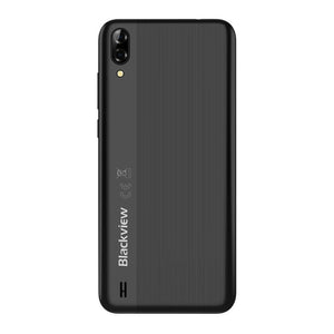 Blackview A60 Smartphone Android 8.1 Quad Core 4080mAh 1GB+16GB Mobile Phone 6.1 inch 19.2:9 Screen Dual Camera 3G cell phones